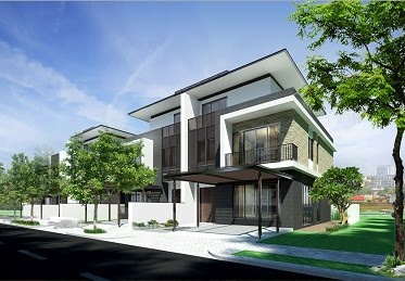 Tháng 10/2011: Khai trương làng nhà mẫu khu đô thị Mỹ Gia